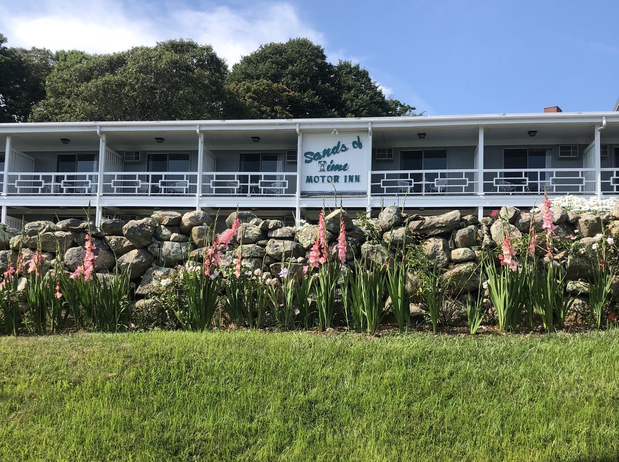 时光之沙汽车旅馆和海港大厦 伍兹霍尔 外观 照片